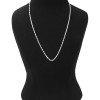 92.5 Sterling Silver Stylish Chain for Girl's & Women's